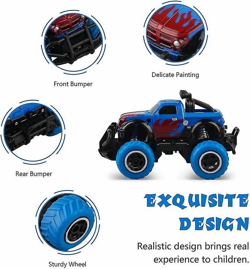 Children's Mini Four-way Remote Control Car Toy Car Boy Doodle Off-road Vehicle