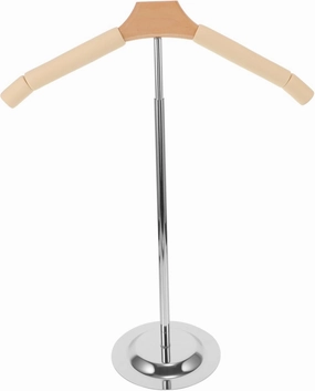 CHILDWEET Elegant T-shirt Hangers Clothing Display Rack t Shape Design for Bedroom Lightweight Space-saving