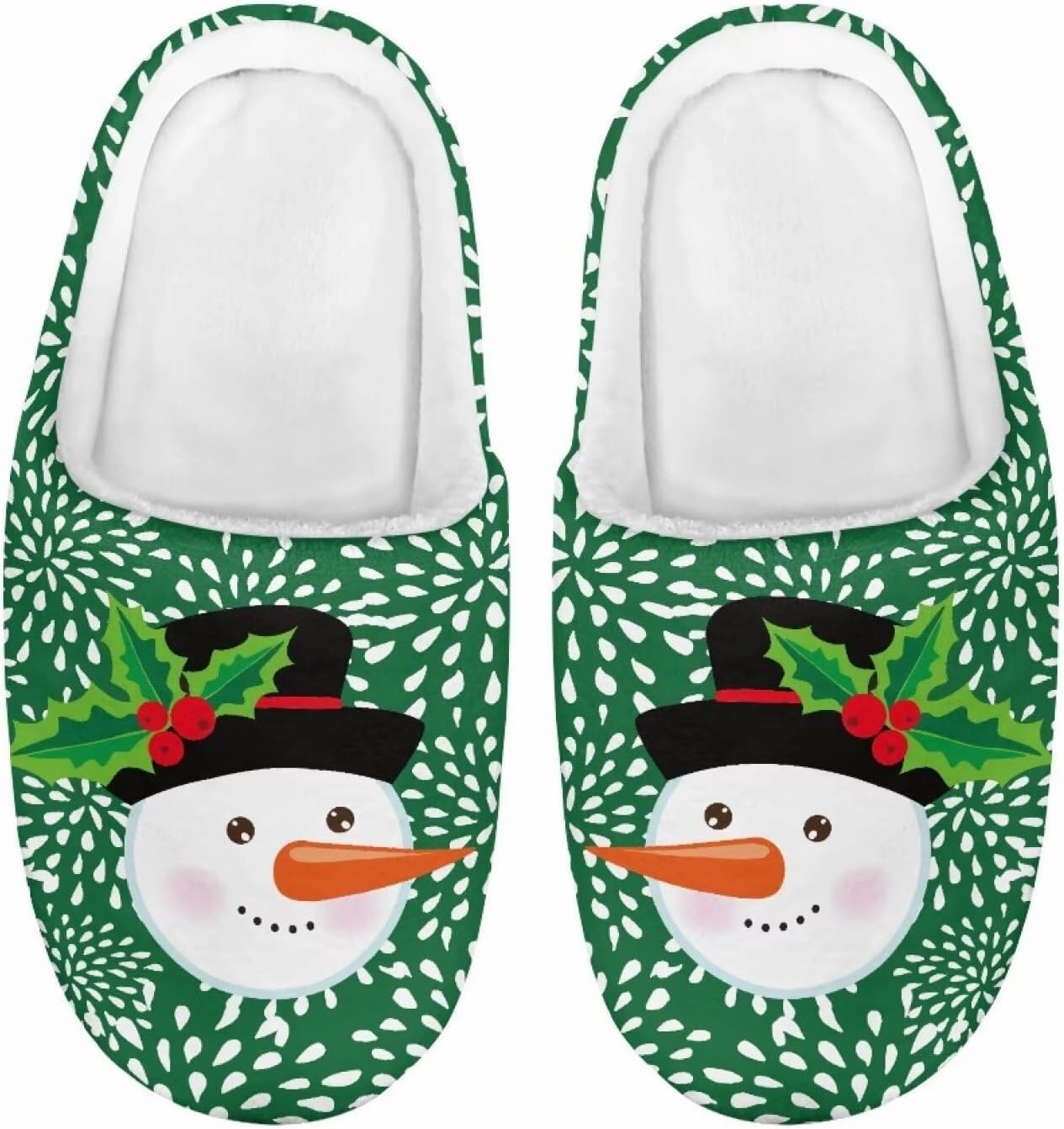 Christmas Slippers for Family Christmas Slippers Matching Sets Reindeer Christmas House Santa Claus Slippers Funny Christmas Slippers