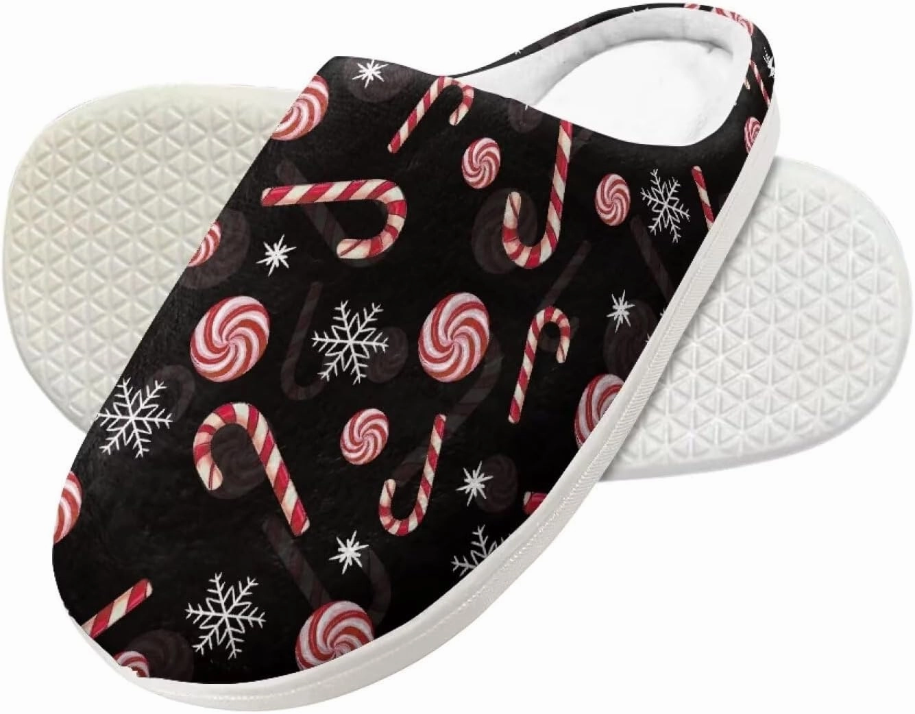 Christmas Slippers for Family Christmas Slippers Matching Sets Reindeer Christmas House Santa Claus Slippers Funny Christmas Slippers