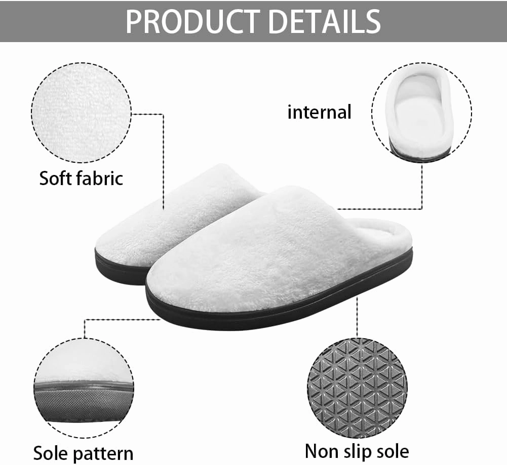 Christmas Slippers for Family Christmas Slippers Matching Sets Reindeer Christmas House Santa Claus Slippers Funny Christmas Slippers