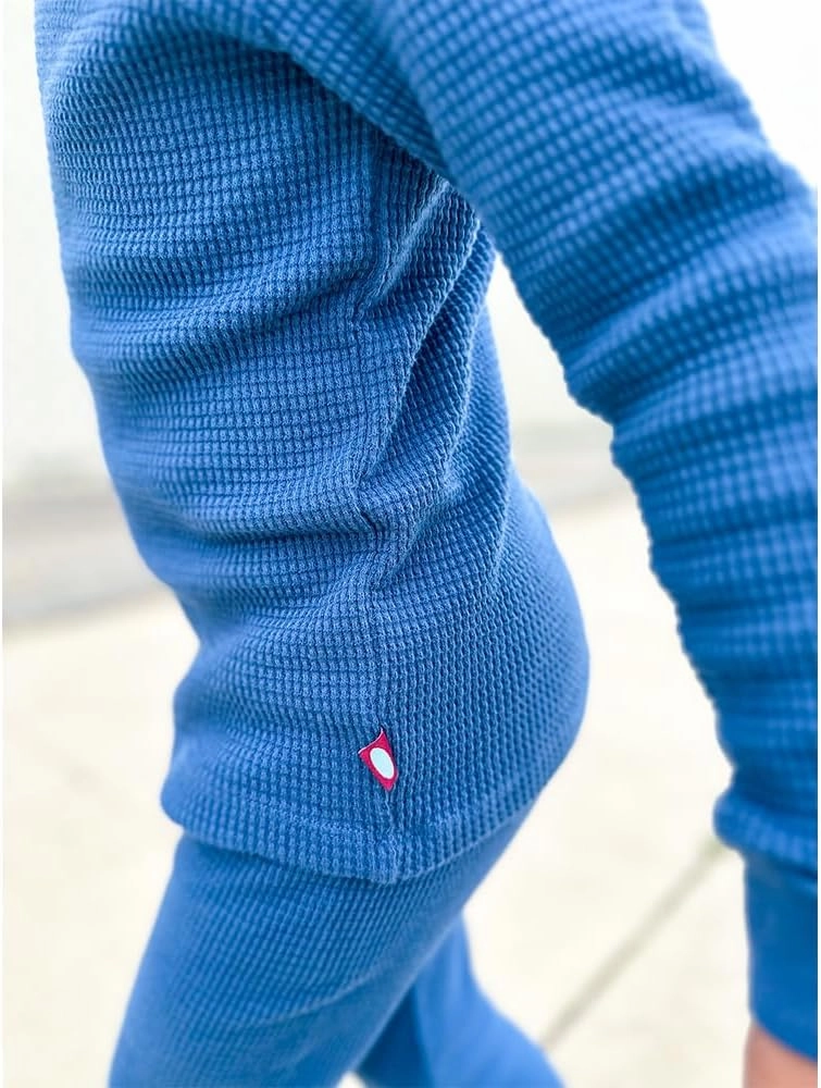 City Threads Boys and Girls Thermal Underwear Base Layer Long John Set - Soft 100% Cotton - Made in USA