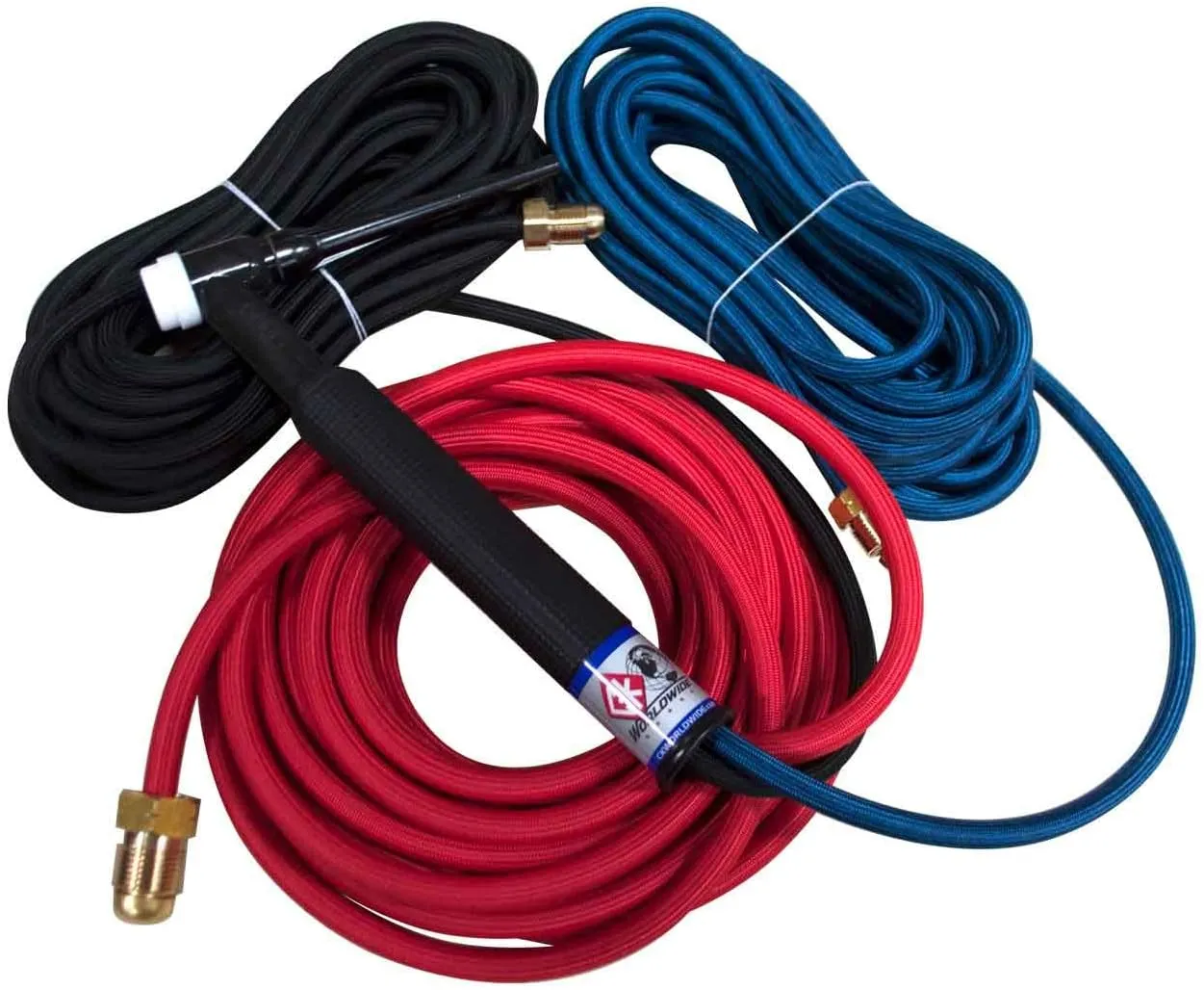 CK Worldwide CK325SF FX Flex TIG Torch Kit, 350A, 25', Super-Flex