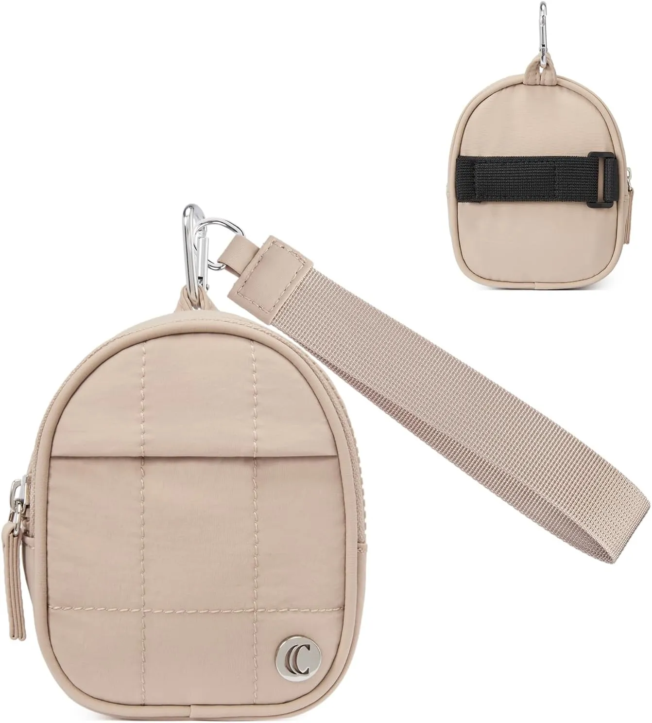CLUCI Duffle Bag Women Bundles with Keychain Wallet for Women
