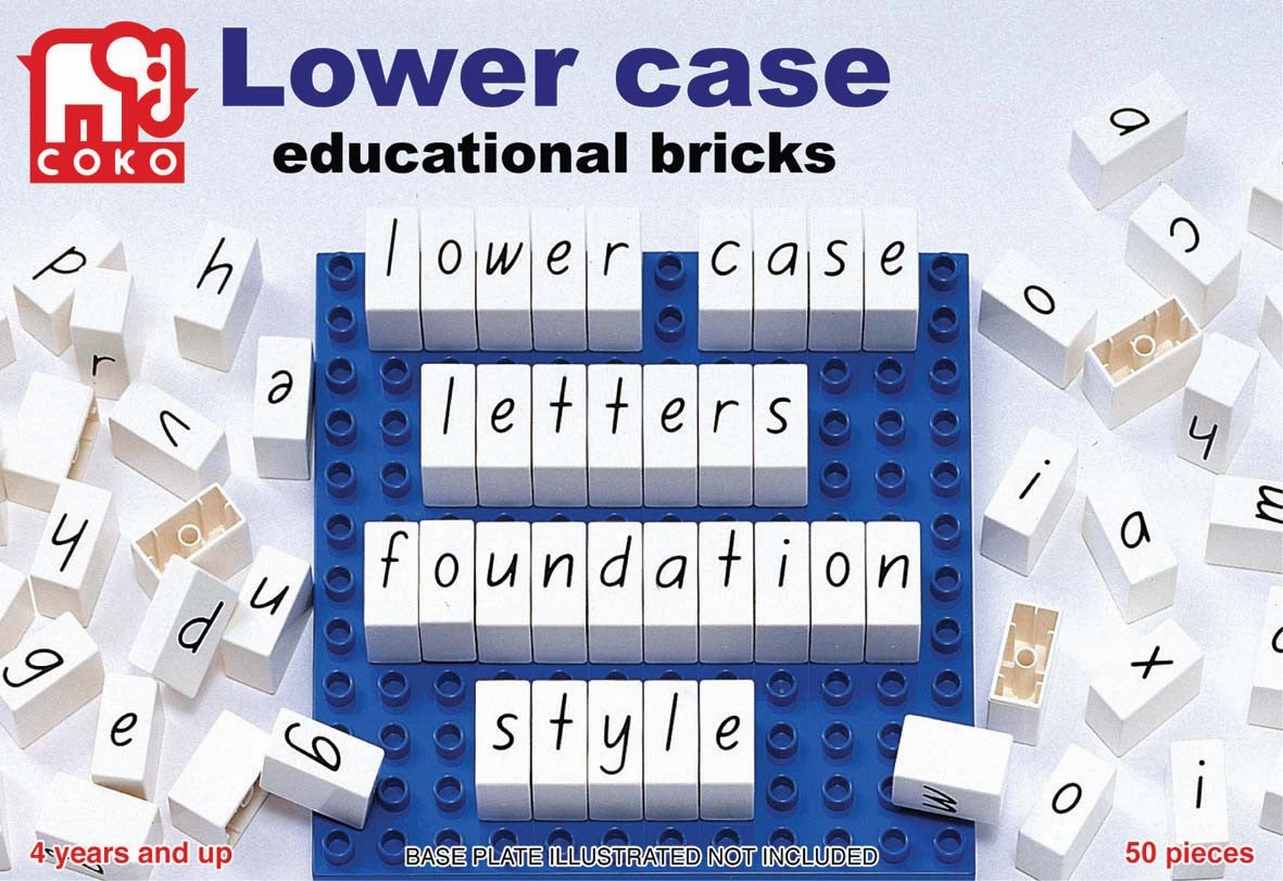 COKO - Lowercase Letters