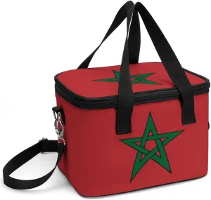 Collapsible Cooler Bag Camping Cooler Tote Lunch Cooler Insulated Waterproof Lunch Box for Picnic Beach Travel