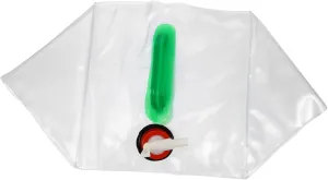 Collapsible Water Bag 2-pack Portable Hiking Storage Container for Outdoor