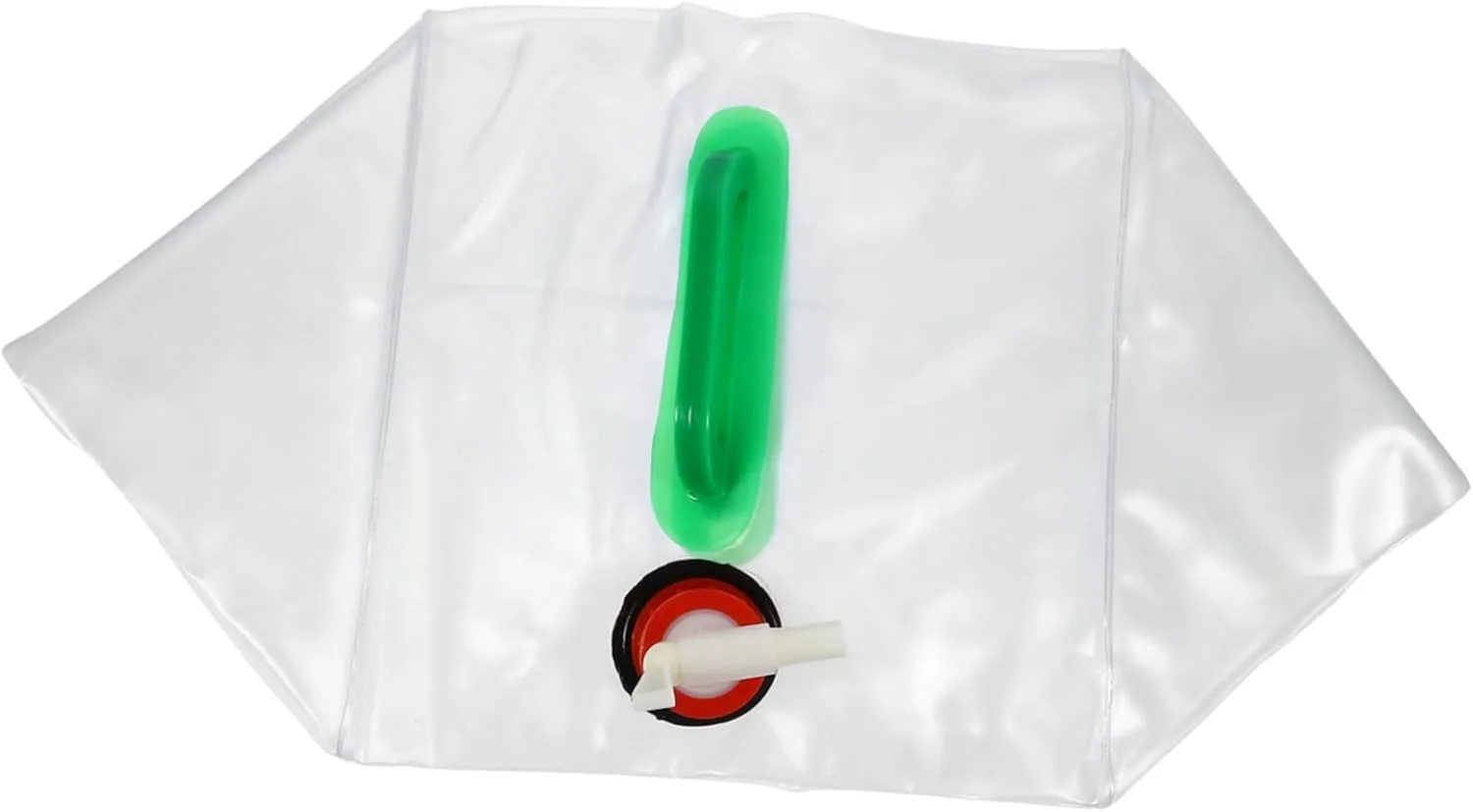 Collapsible Water Bag 2-pack Portable Hiking Storage Container for Outdoor