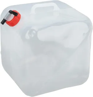 Collapsible Water Canister Portable Foldable Drinking Water Container Camping Storage Carrier (18L)