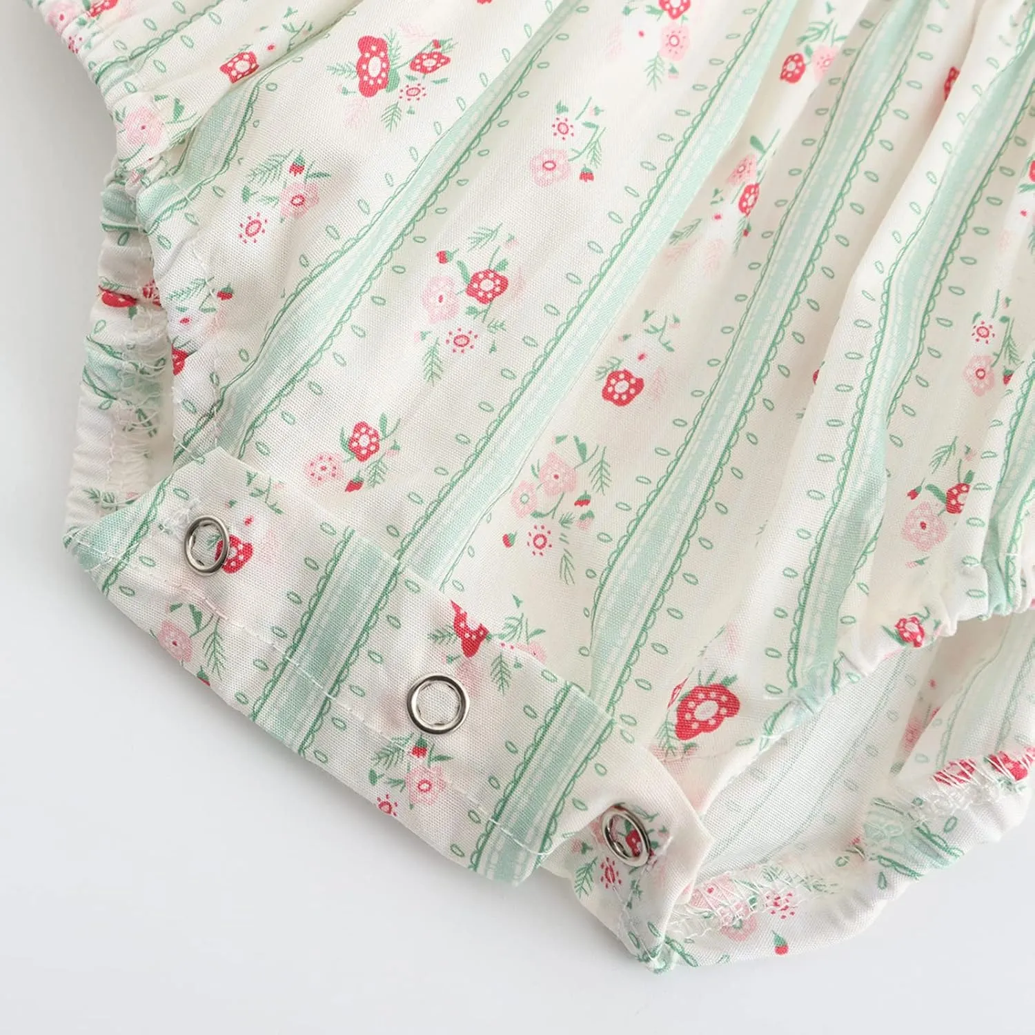 Colorful Childhood Baby Girls Summer Dress Toddler Strap Smocked Floral Boho Beach Dress Rompers Sisters Matching Outfits