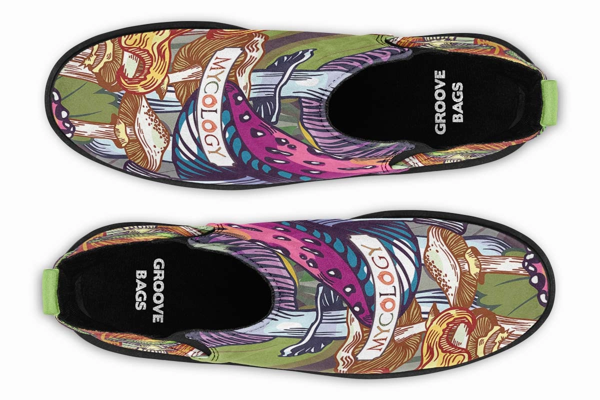 Colorful Mycology Neat Vibe Boots