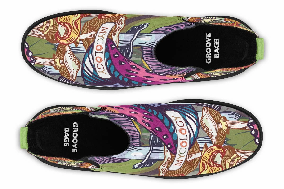 Colorful Mycology Neat Vibe Boots