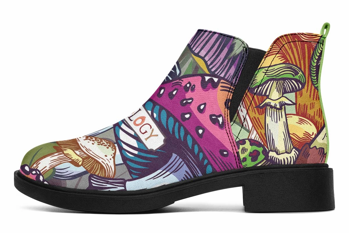 Colorful Mycology Neat Vibe Boots