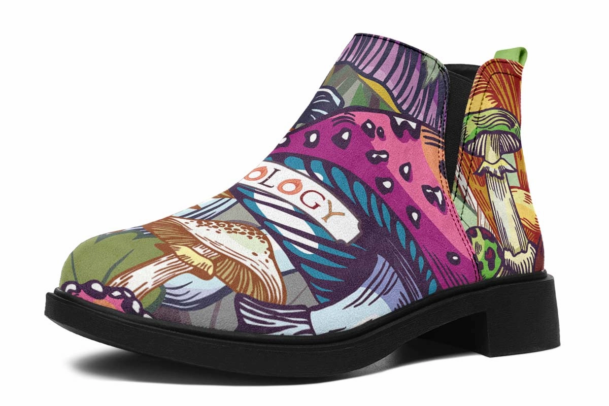 Colorful Mycology Neat Vibe Boots