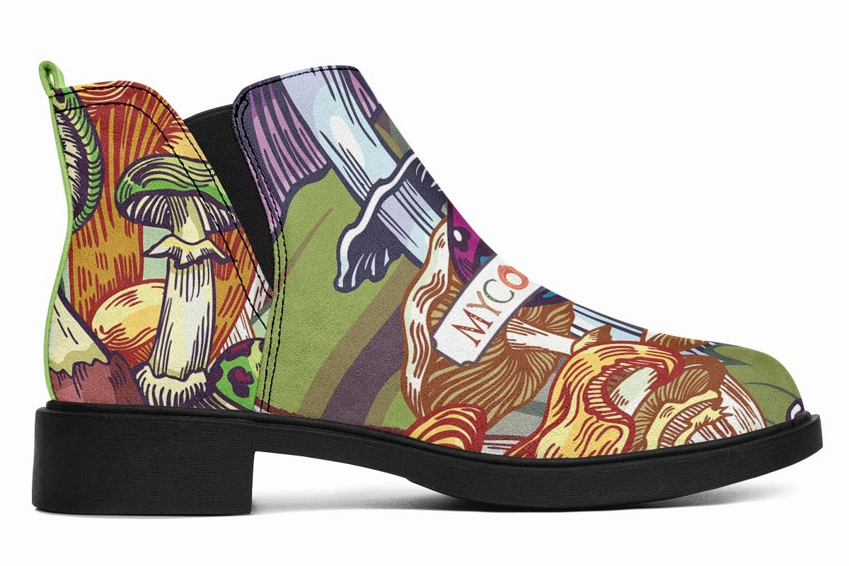 Colorful Mycology Neat Vibe Boots