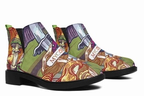 Colorful Mycology Neat Vibe Boots