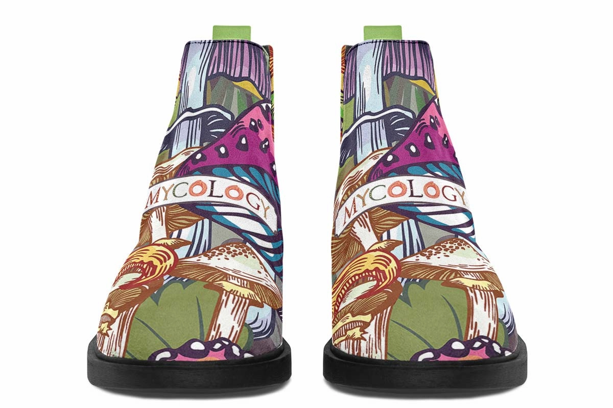 Colorful Mycology Neat Vibe Boots