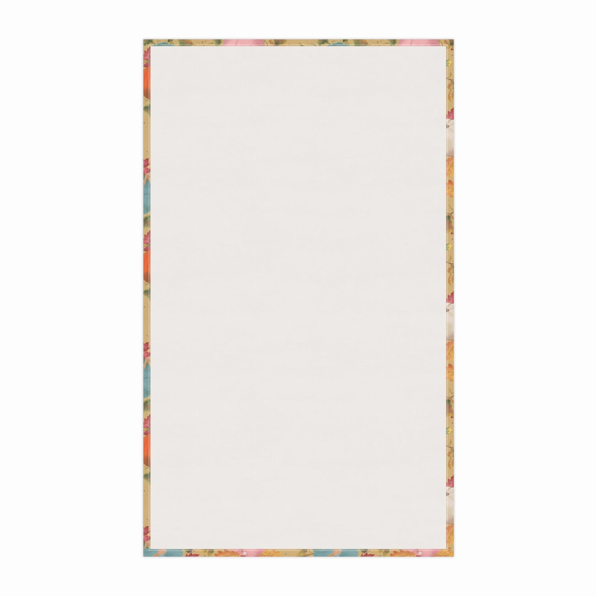 Colorful Pumpkins Kitchen Towel