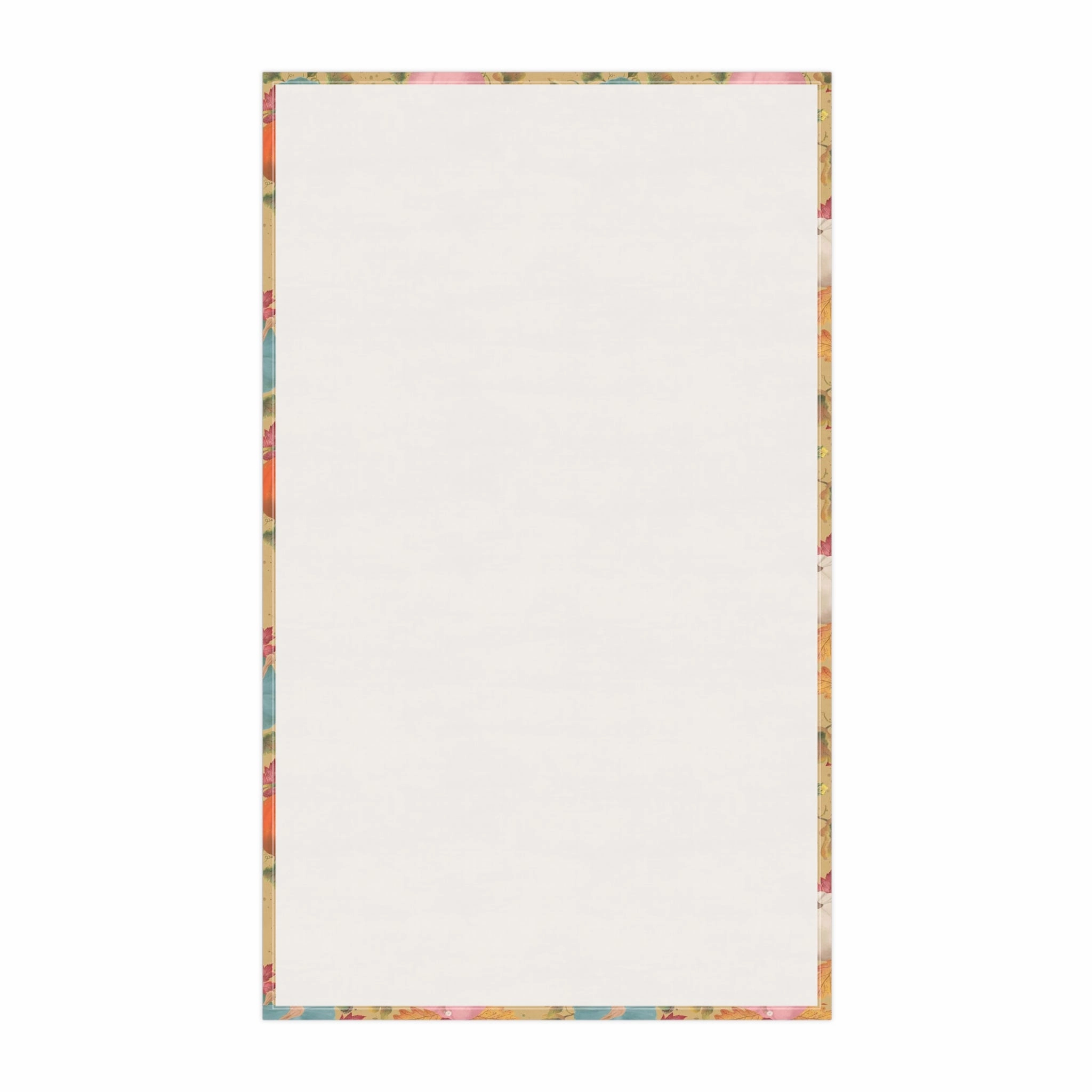 Colorful Pumpkins Kitchen Towel