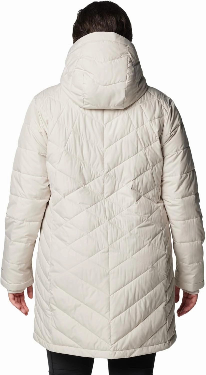 Columbia Women's Heavenly Long Hooded Jacket
