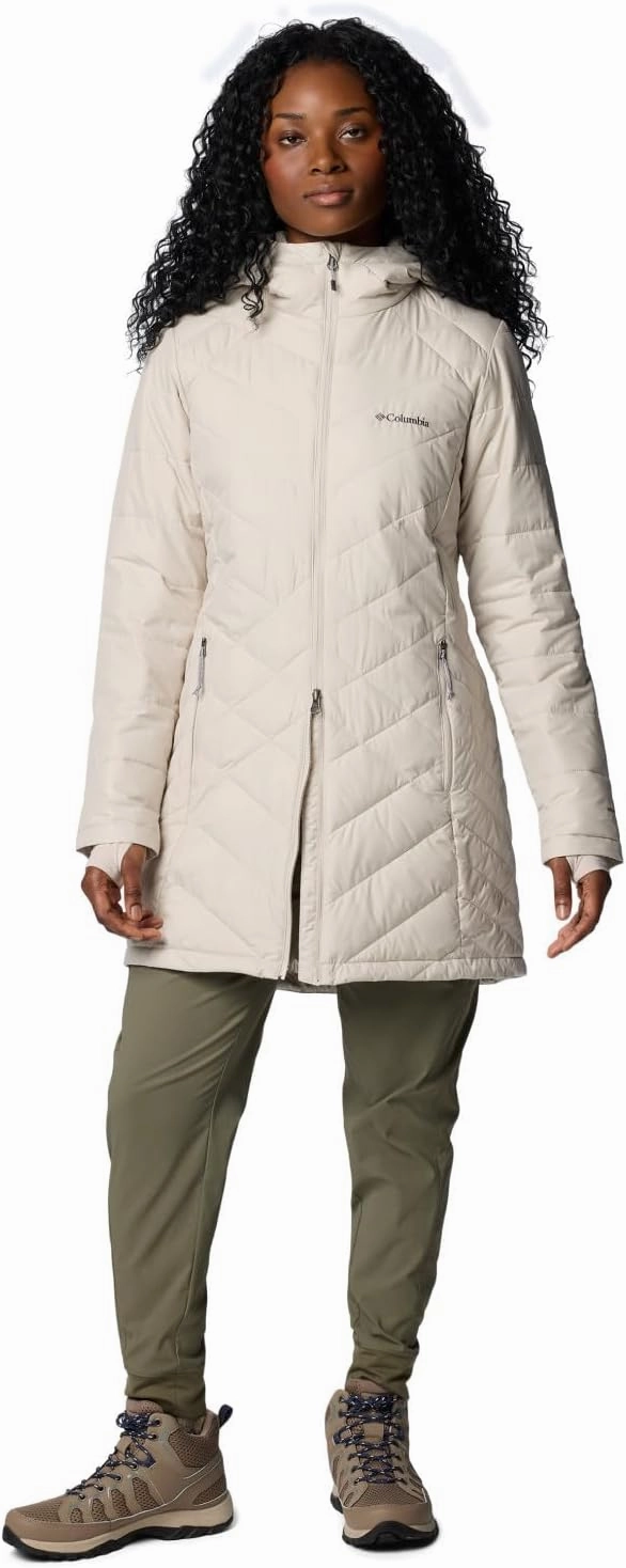 Columbia Women's Heavenly Long Hooded Jacket