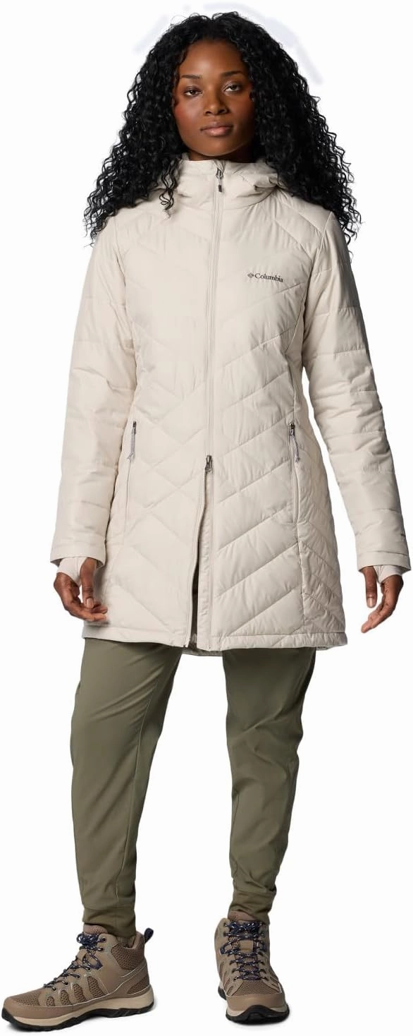 Columbia Women's Heavenly Long Hooded Jacket
