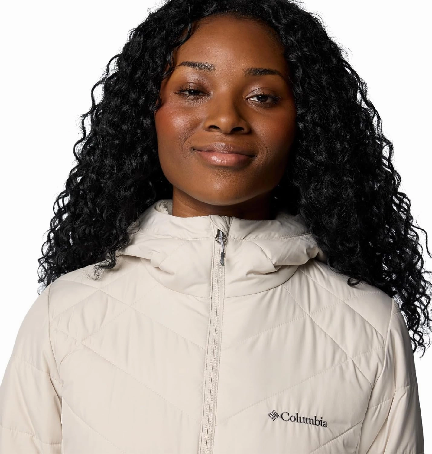 Columbia Women's Heavenly Long Hooded Jacket