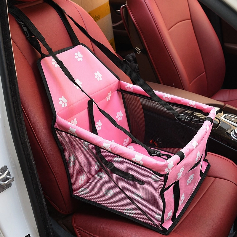 Comfy Dog Basket Car Seat
