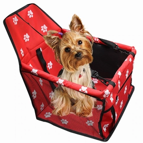 Comfy Dog Basket Car Seat