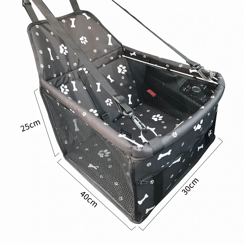 Comfy Dog Basket Car Seat