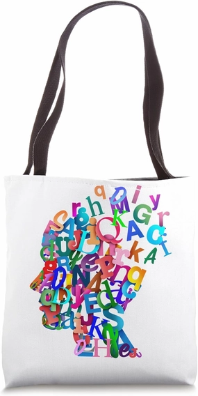Communication and Language Tote Bag