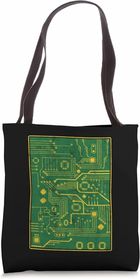 Computer Technician Repair Tech Engineer Motherboard Circuit Tote Bag