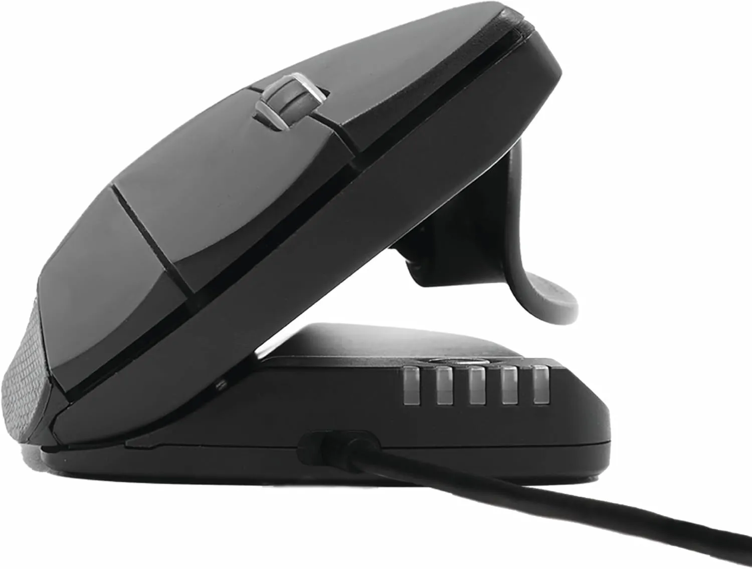 Contour Design Unimouse Eco Wired Ergonomic Mouse - Right-Hand Vertical Design for Gaming, Laptop & Desktop - Adjustable, Mac & PC Compatible