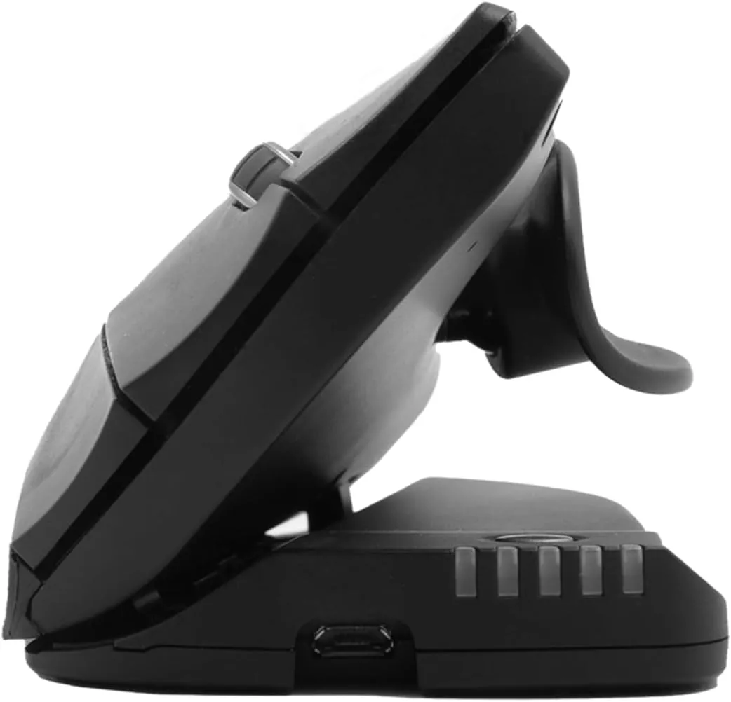 Contour Design Unimouse Eco Wireless Bluetooth Ergonomic Mouse - Right-Hand Vertical Design for Gaming, Laptop & Desktop - Adjustable, Mac & PC Compatible