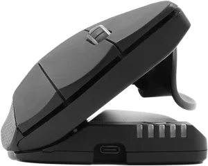 Contour Design Unimouse Eco Wireless Bluetooth Ergonomic Mouse - Right-Hand Vertical Design for Gaming, Laptop & Desktop - Adjustable, Mac & PC Compatible