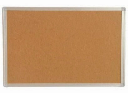 Corkboard with Aluminium Frame 1200mm x 1800mm