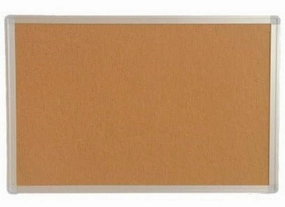 Corkboard with Aluminium Frame 1200mm x 2100mm