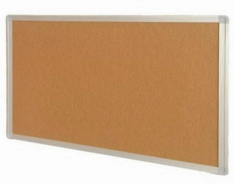 Corkboard with Aluminium Frame 1200mm x 3000mm