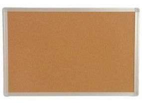 Corkboard with Aluminium Frame 1200mm x 3000mm