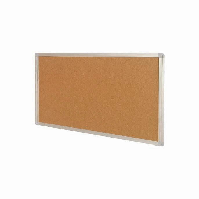 Corkboard with Aluminium Frame 450mm x 600mm