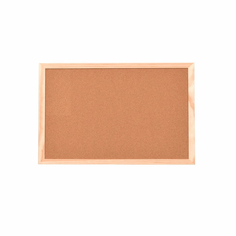 Corkboard with Wooden Frame 1200mm x 2100mm