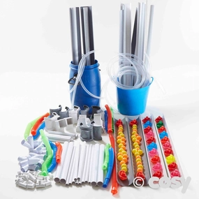 Cosy Complete Pipes And Guttering Mega Set (150 Items)