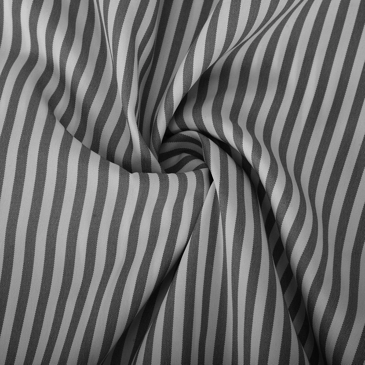 Cotton Linen Dress for Women Roll Up Short Sleeve Button Down Dress V Neck Collared Loose Casual Striped Shirt Dresses