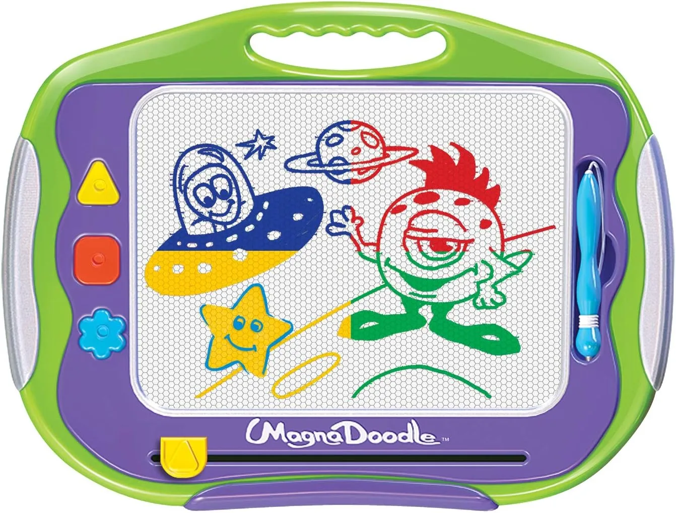 Cra-Z-Art Magna Doodle in Color - 50 Years of Creative Fun with Magnetic Drawing Board, Ages 3 