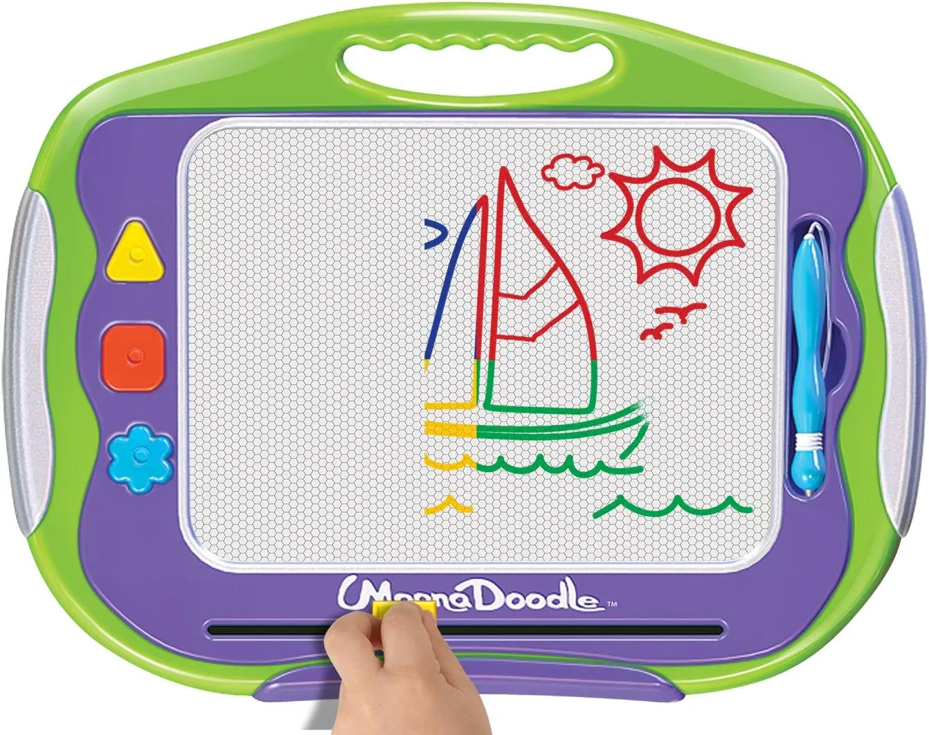 Cra-Z-Art Magna Doodle in Color - 50 Years of Creative Fun with Magnetic Drawing Board, Ages 3 