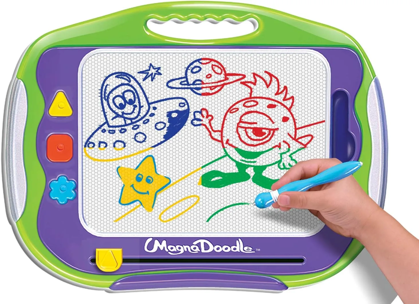 Cra-Z-Art Magna Doodle in Color - 50 Years of Creative Fun with Magnetic Drawing Board, Ages 3 