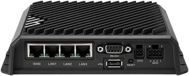 Cradlepoint R1900 Cat 20 Router (5G Modem) with Wi-Fi | MB03-19005GB-GA | 3-Year NetCloud Mobile Essentials Plan | No AC Power Supply or Antennas | Global