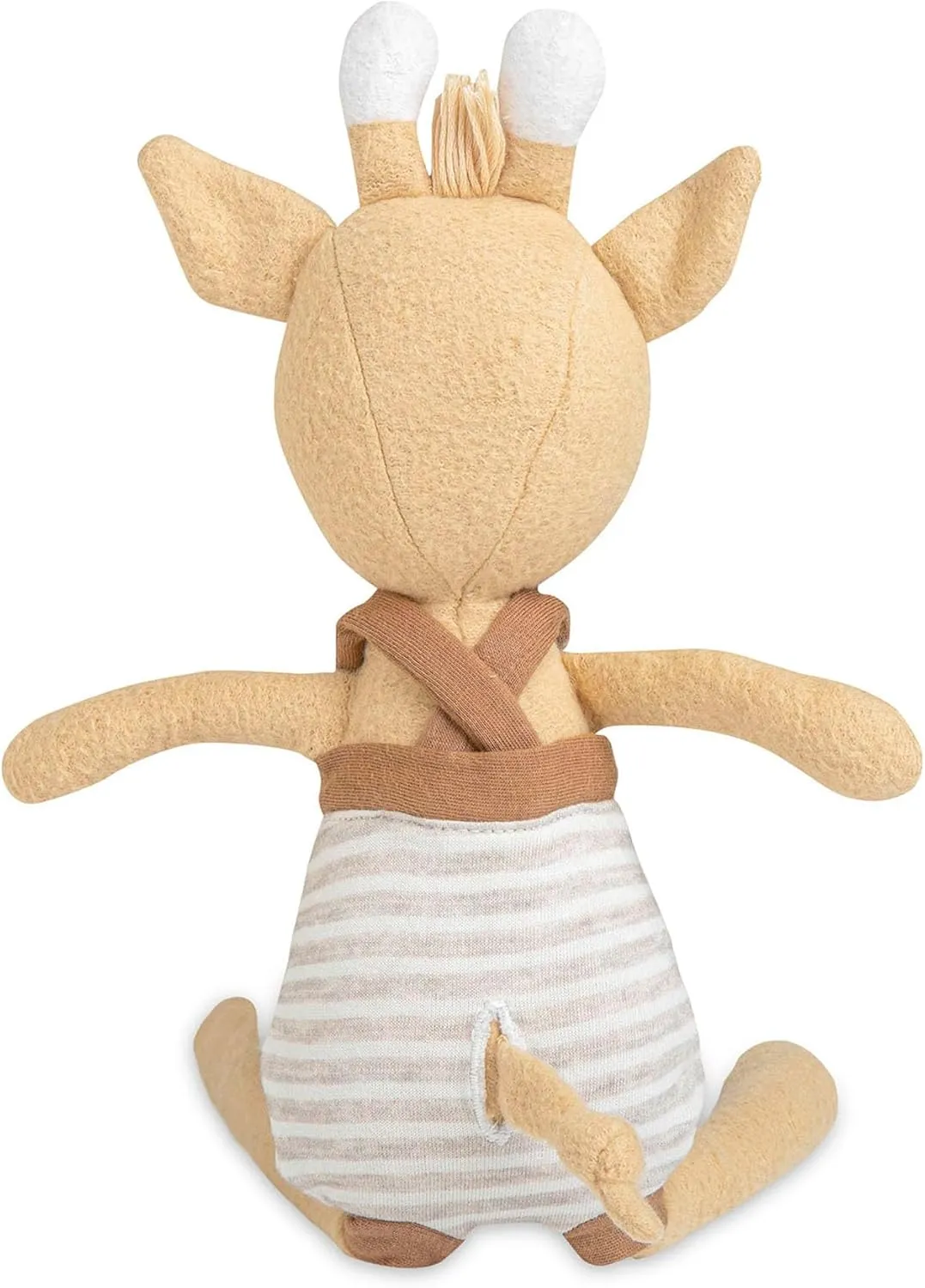 Crane Baby Handmade Stuffed Animal, JoJo The Giraffe Plush Toy, Safari Animal Nursery Decor, Stuffed Giraffe, Baby Stuffed Animals