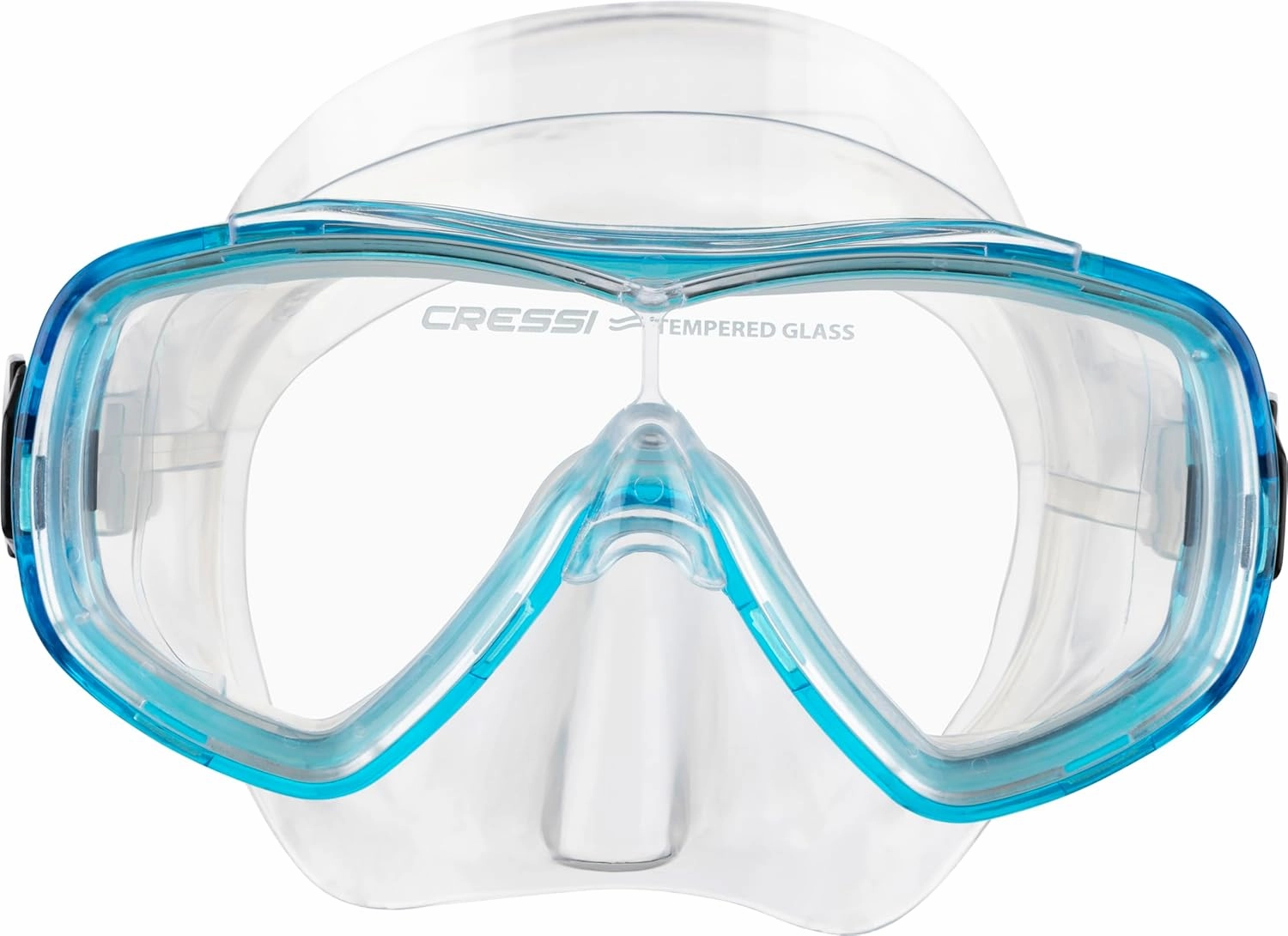 Cressi Children Wide View Comfortable Snorkeling Set - Ondina & Top Jr: made in Italy