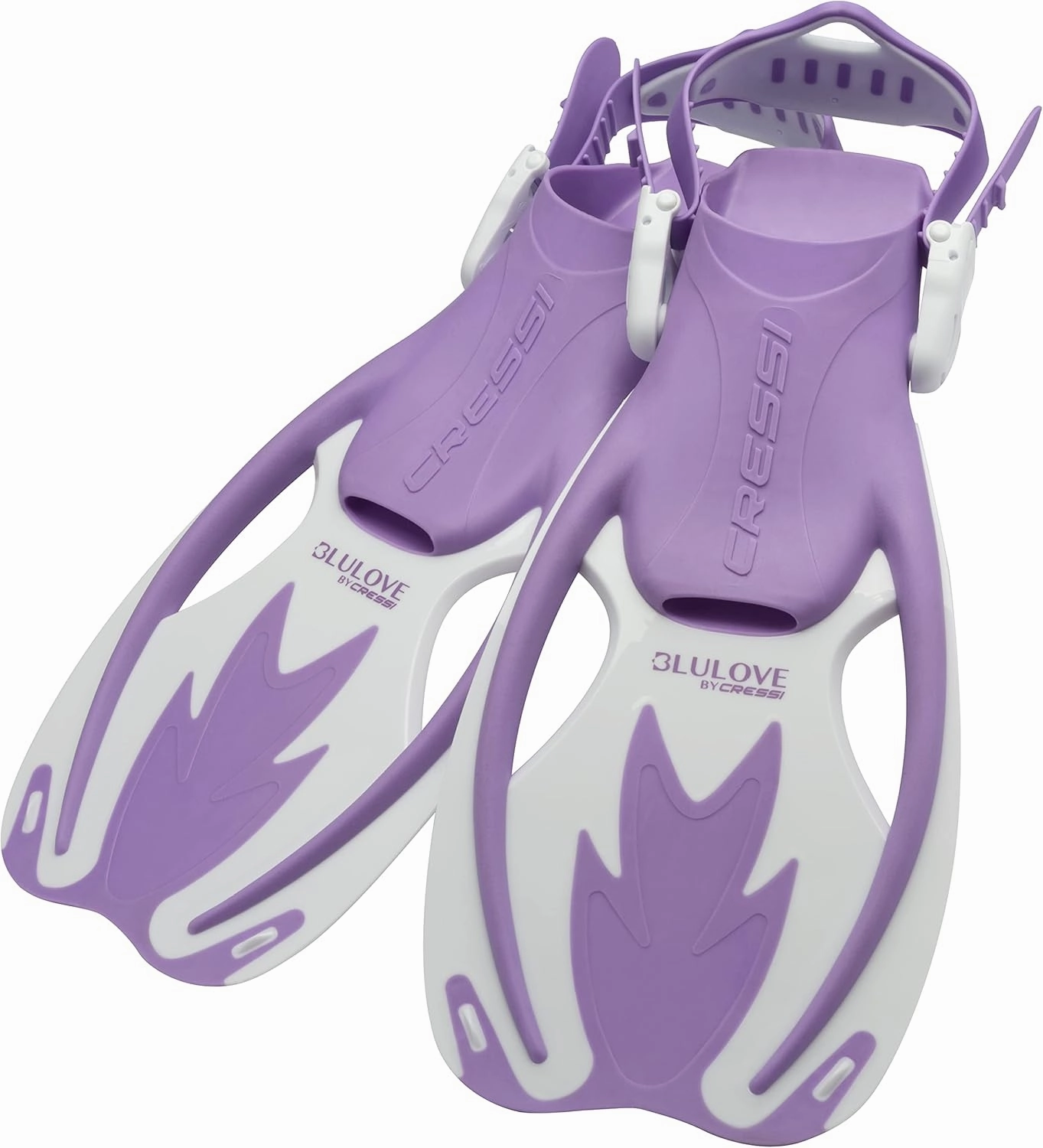 Cressi Junior Snorkeling Kit for Kids Aged 5 to 15 - Full Face Mask   Adjustable Fins   Lightweight Colorful Equipment - Baron Jr & Rocks Set: Made in Italy